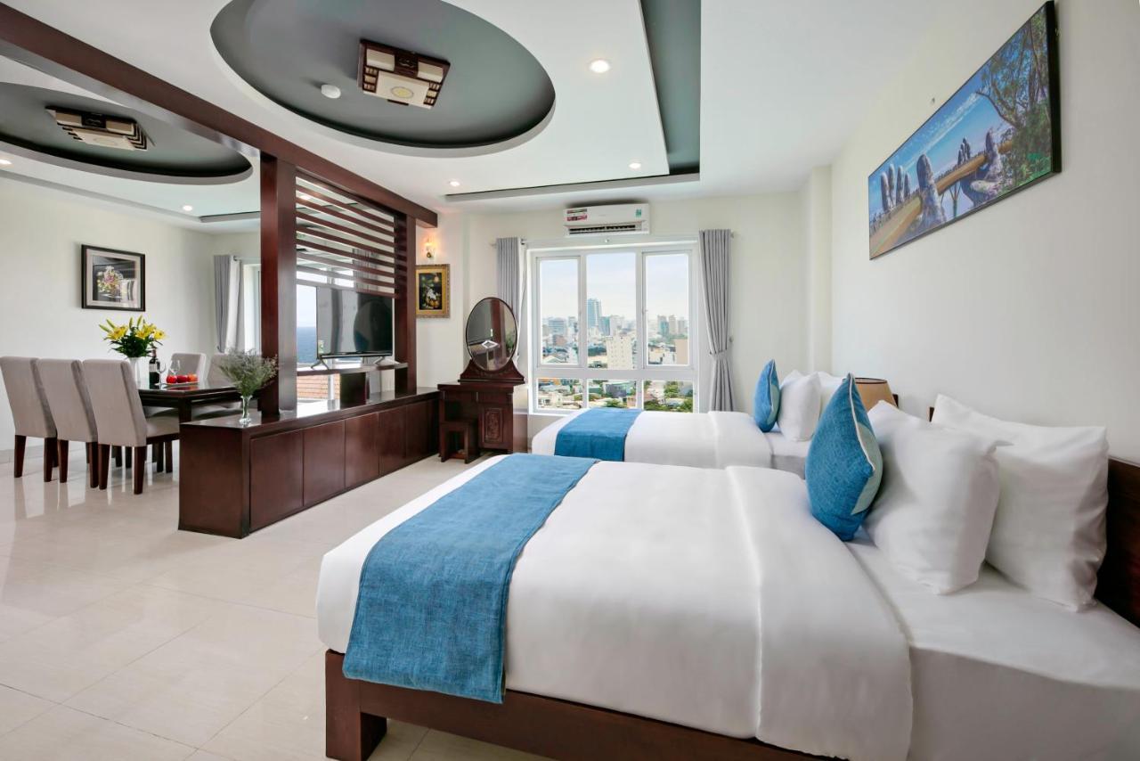 Gio Bien 2 Hotel By Thg دا نانغ المظهر الخارجي الصورة